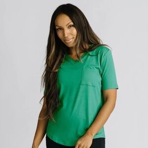 Zyia Green go to Pocket Tee